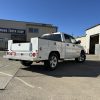 RAM 1500 utility truck with aluminum service body