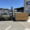 Diamond high-profile service body on RAM 2500 ship out