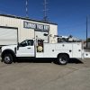 Diamond crane service body on Ford F-550