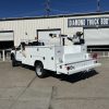 Diamond crane service body on Ford F-550