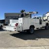 Diamond crane service body on Ford F-550