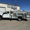 Diamond crane service body on Ford F-550
