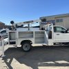 Diamond crane service body on Ford F-550