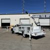 Diamond crane service body on Ford F-550