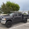 Diamond high-profile service body on RAM 2500 ship out