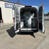 Ford E-Transit custom commercial interior