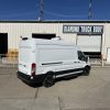 Ford E-Transit custom commercial interior