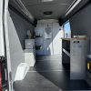 Ford E-Transit custom commercial interior
