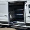 Ford E-Transit custom commercial interior