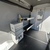 Ford E-Transit custom commercial interior
