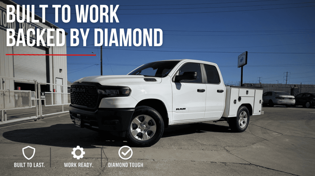 ALUMINUM SERVICE BODY FOR RAM 1500