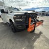 RAM 3500 traffic maintenance truck with post puller