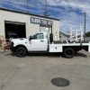 RAM 3500 traffic maintenance truck with post puller
