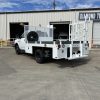 RAM 3500 traffic maintenance truck with post puller