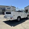 Diamond aluminum service body on Chevrolet Silverado 1500