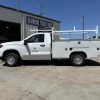 Diamond aluminum service body on Chevrolet Silverado 1500