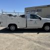 Diamond aluminum service body on Chevrolet Silverado 1500