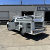 Diamond aluminum service body on Chevrolet Silverado 1500