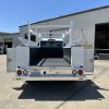 Diamond aluminum service body on Chevrolet Silverado 1500
