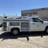 Diamond aluminum service body on Chevrolet Silverado 1500