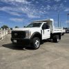 Ford F450 3 yard dump truck