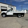 Ford F450 3 yard dump truck