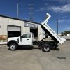 Ford F450 3 yard dump truck