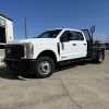 Diamond gooseneck flatbed on Ford F-350