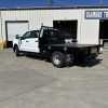 Diamond gooseneck flatbed on Ford F-350