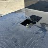 Diamond gooseneck flatbed on Ford F-350