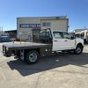 Diamond gooseneck flatbed on Ford F-350