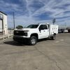 municipal animal control vehicle with loading ramp