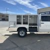 municipal animal control vehicle with loading ramp