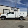 municipal animal control vehicle with loading ramp