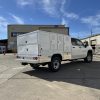 municipal animal control vehicle with loading ramp