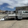 Ford F-350 flatbed with 1,600 lb Tommy Gate liftgate