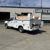 Ford F-350 landscape service body with dump insert