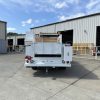 Ford F-350 landscape service body with dump insert