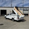 Ford F-350 landscape service body with dump insert